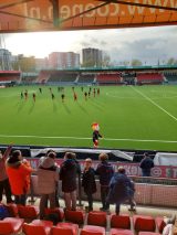 S.K.N.W.K.-jeugd bezoekt wedstrijd Excelsior - Telstar (08-04-2022) (26/59)